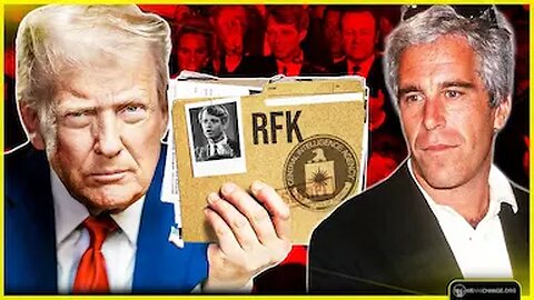 Trump and CIA Just Dropped the RFK FILES — MKUltra & Epstein Bombshells??