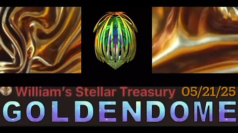 GOLDENDOME- William Stellar Treasury; Tina Turner ThunderDome