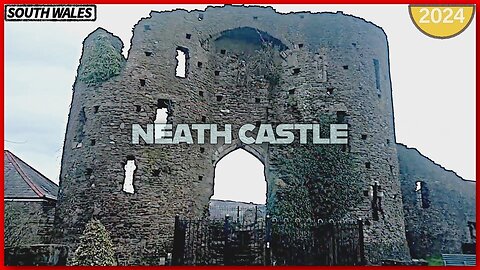 Exploring Neath Castle