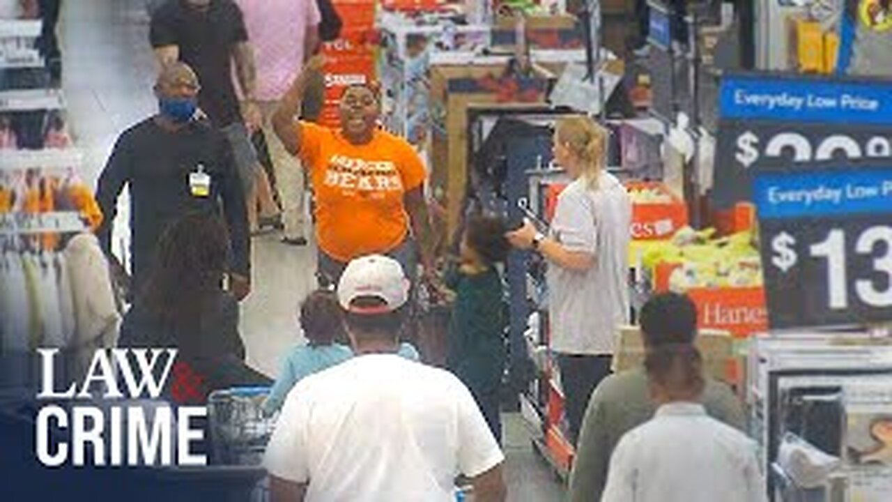 7 Wildest Walmart Arrests Caught on Camera and Body-cam