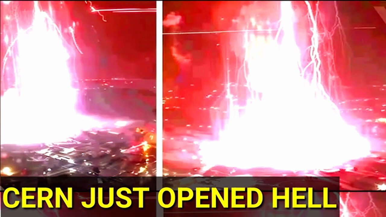 WARNING 🔥 SOMETHING TERRIFYING JUST HAPPENED AT CERN