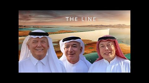 URGENT! TRUMP SIGNS $600 BILLION DEAL WITH SAUDI'S FOR "VISION 2030" & NEOM'S SMART CITY PRISON!