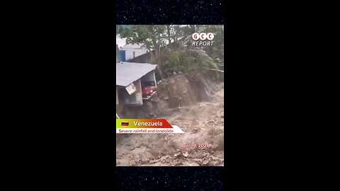 #Venezuela #Trujillo #Boconó #Landslide #Climate #destruction #anomaly #climatecrisis #weather