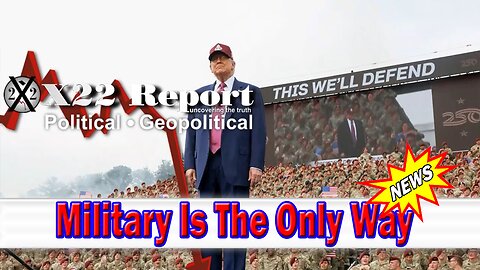 X22 Dave Report - [DS] Push Riots, Enemy Combatants, Military Is The Only Way, Remember Your Oath