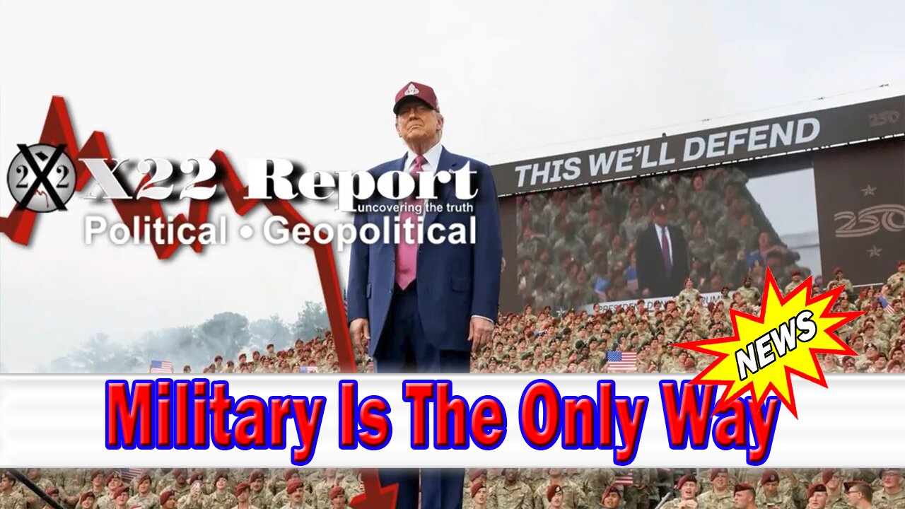 X22 Dave Report - [DS] Push Riots, Enemy Combatants, Military Is The Only Way, Remember Your Oath