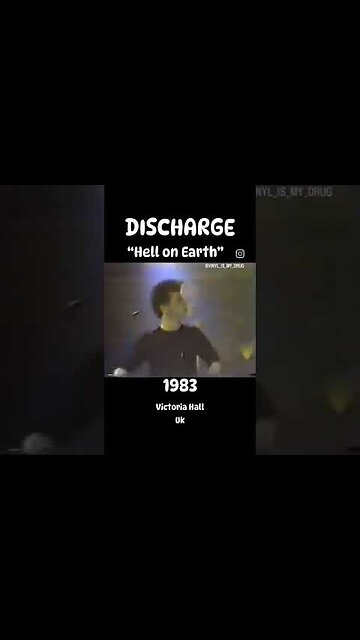 DISCHARE.........HELL ON EARTH