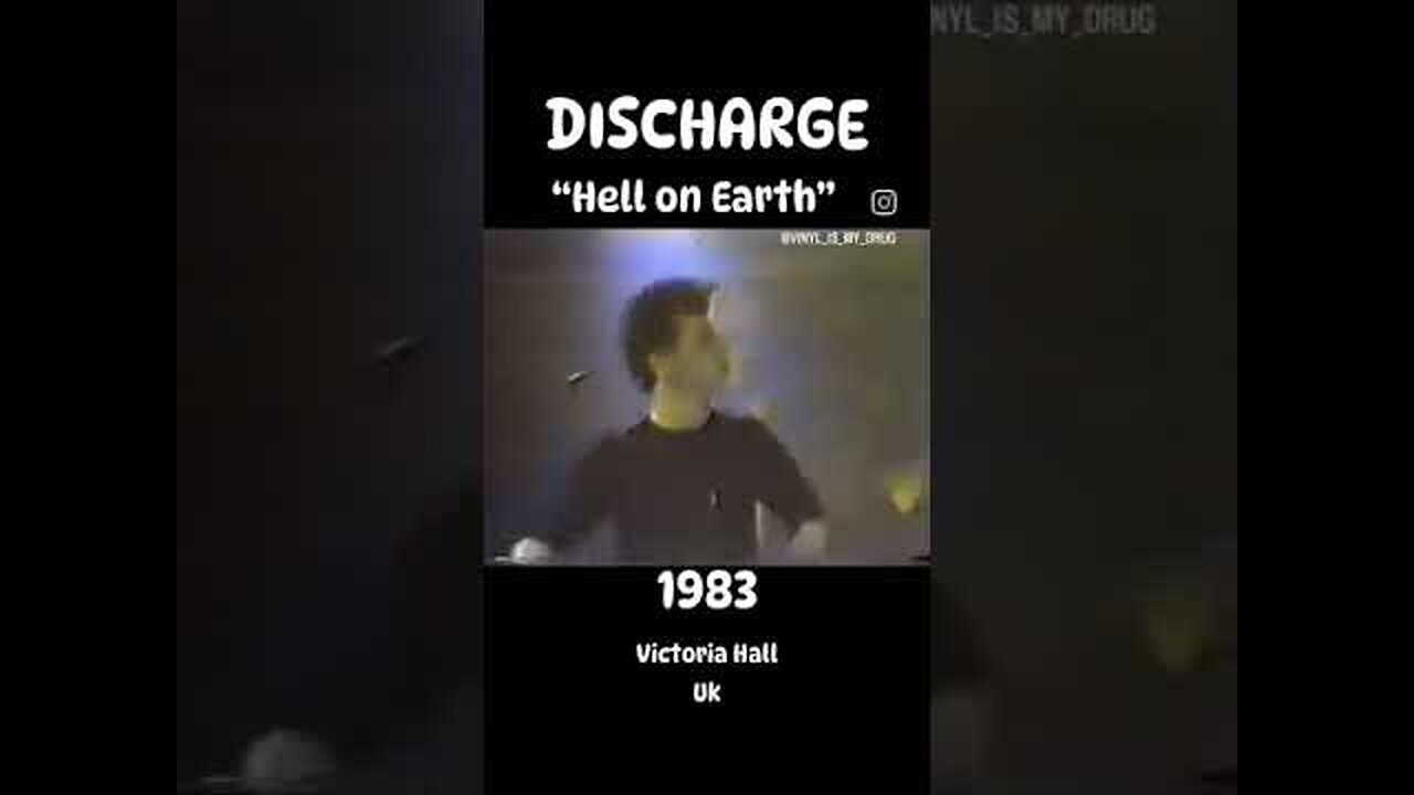 DISCHARE.........HELL ON EARTH
