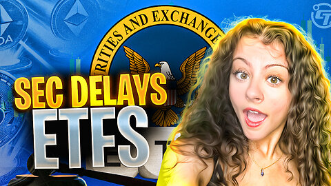 XRP ETF DELAYED! PRICE IMPACT EXPLAINED