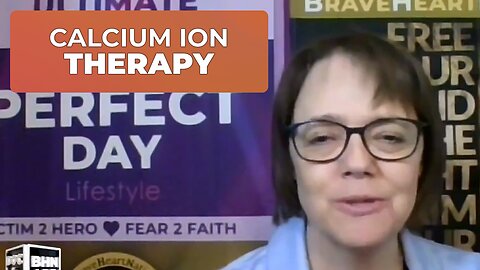 CALCIUM ION THERAPY