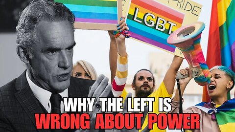 'The Left Cannot Influence' - Jordan Peterson On The Wrong With Left Ideology