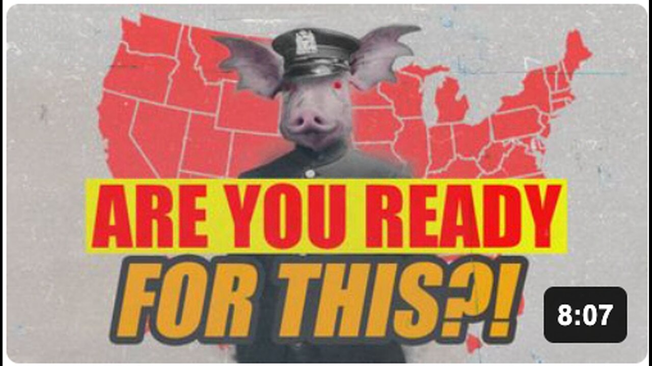 It's Happening RIGHT NOW