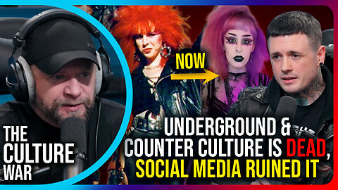 Underground & Counter Culture Is DEAD, Social Media Ruined It