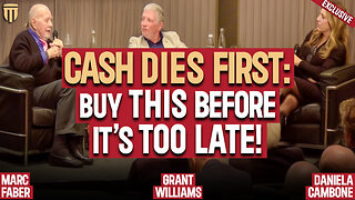 Perfect Storm for WW3 Just Started – Cash Will Be Worthless, Load Up on THIS : Marc Faber