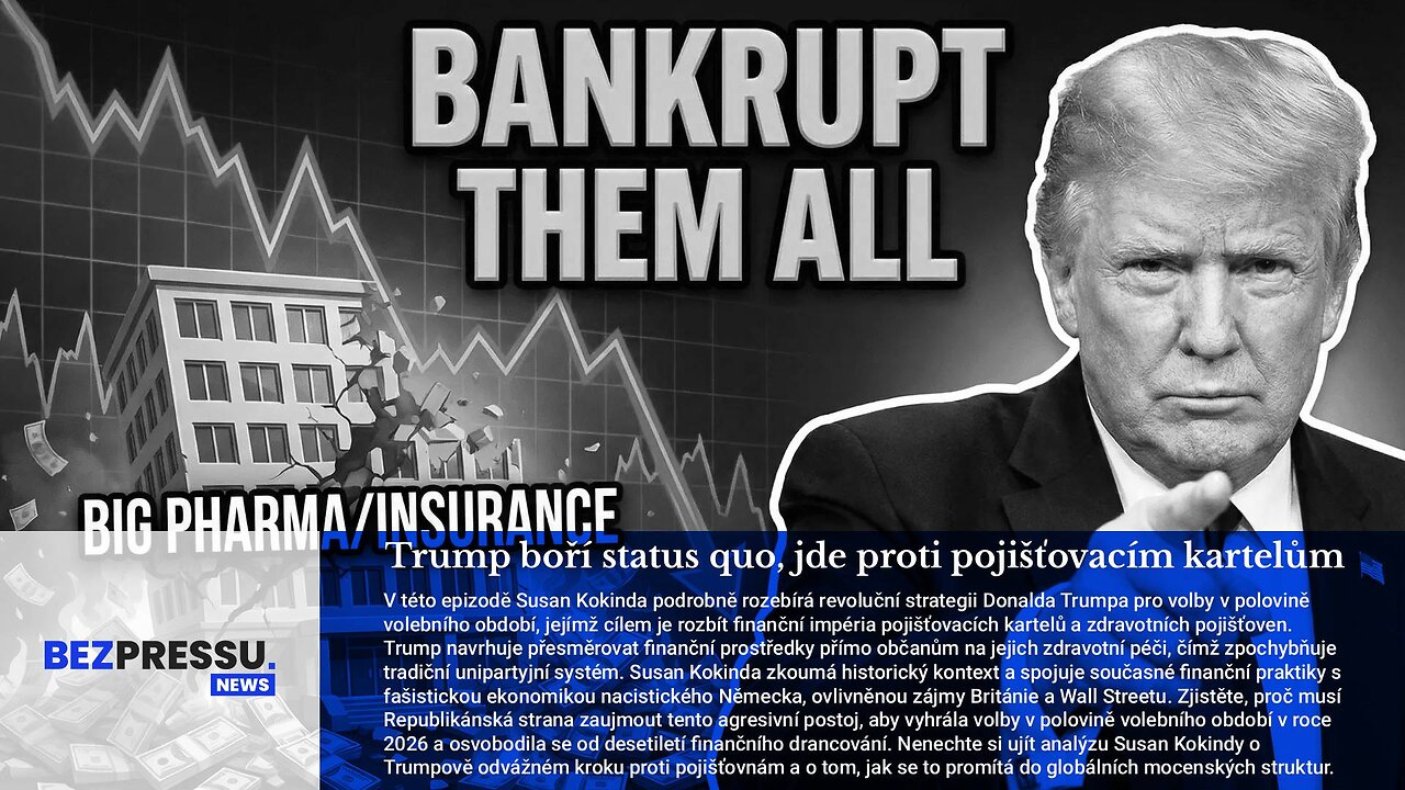 Trump boří status quo, jeho strategie jde proti pojišťovacím kartelům