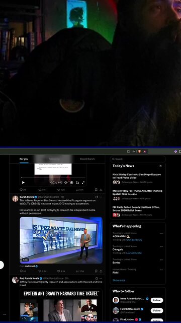 They Fired Ben Swann For Uncovering Pizzagate