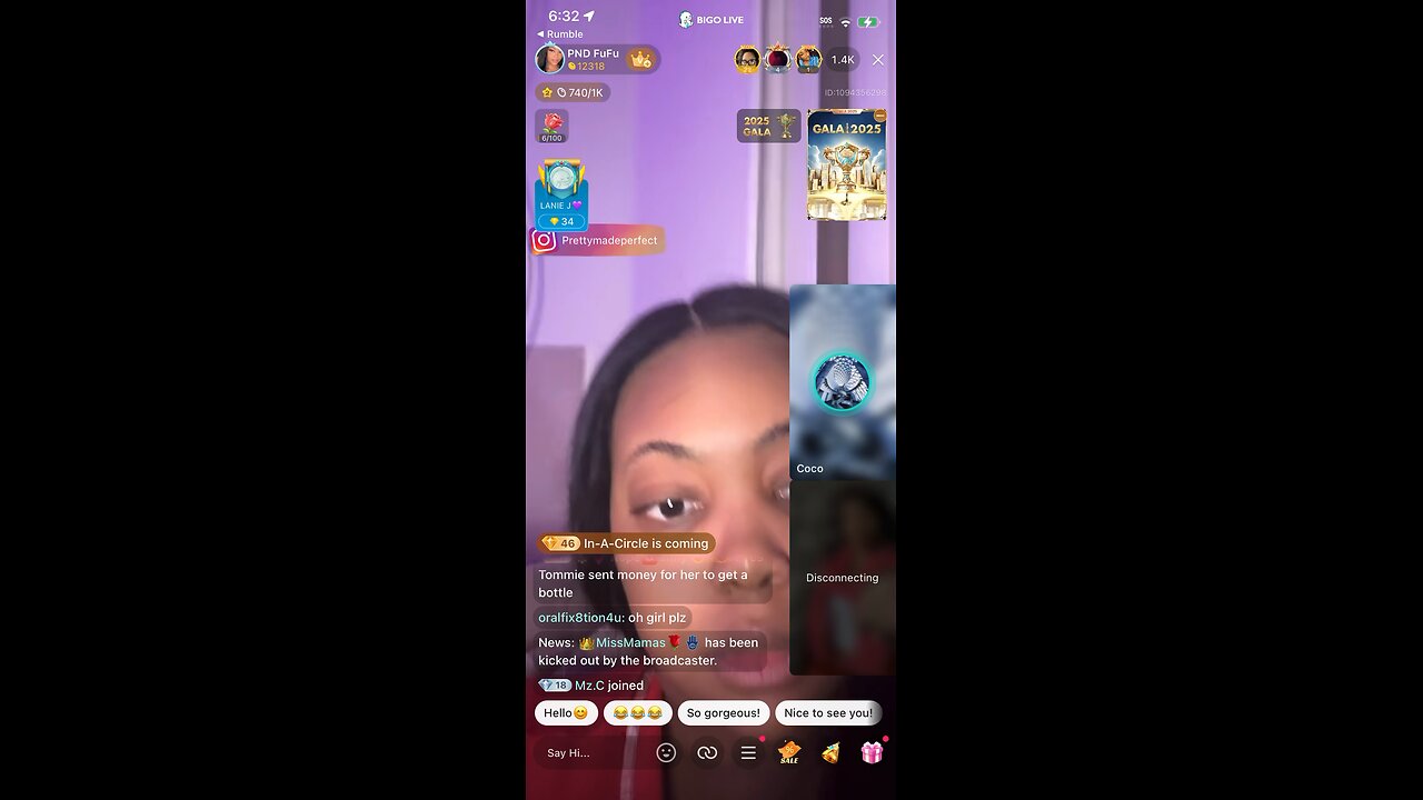 PND and Flocko into it about her supporters sending money to his AC she ain’t never get 👀