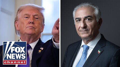 Exiled Iranian Prince Issues Urgent Plea to President Trump