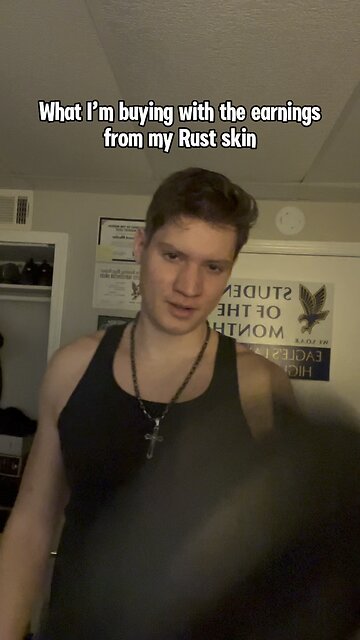 What I’m buying with the earnings of my Rust skin