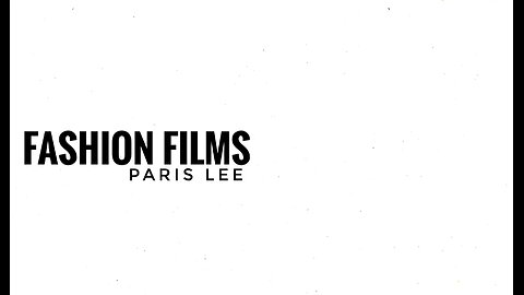 FASHION FILMS