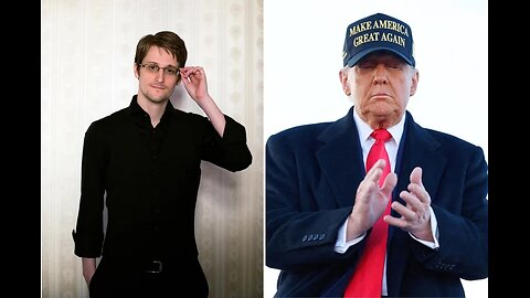 NAJNOWSZE INFORMACJE – TRUMP PODEJMUJE DECYZJĘ O UŁASKAWIENIU EDWARDA SNOWDENA: ...