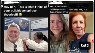 These libtards play Russian Roulette again to show RFK JR. who's boss!