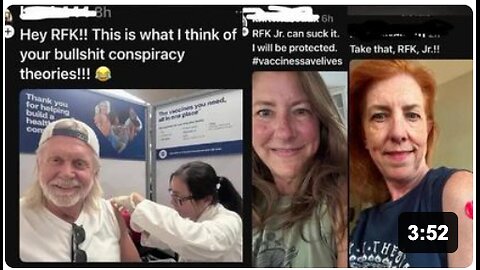 These libtards play Russian Roulette again to show RFK JR. who's boss!