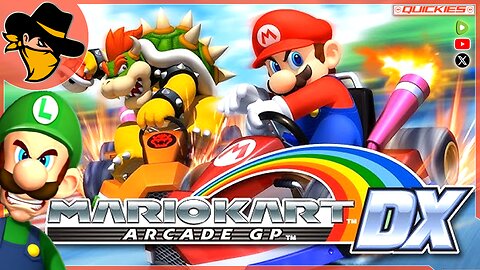 ⏩ QUICKIES | BANDIT PLAYS! | MARIO KART ARCADE GP DX 🏁