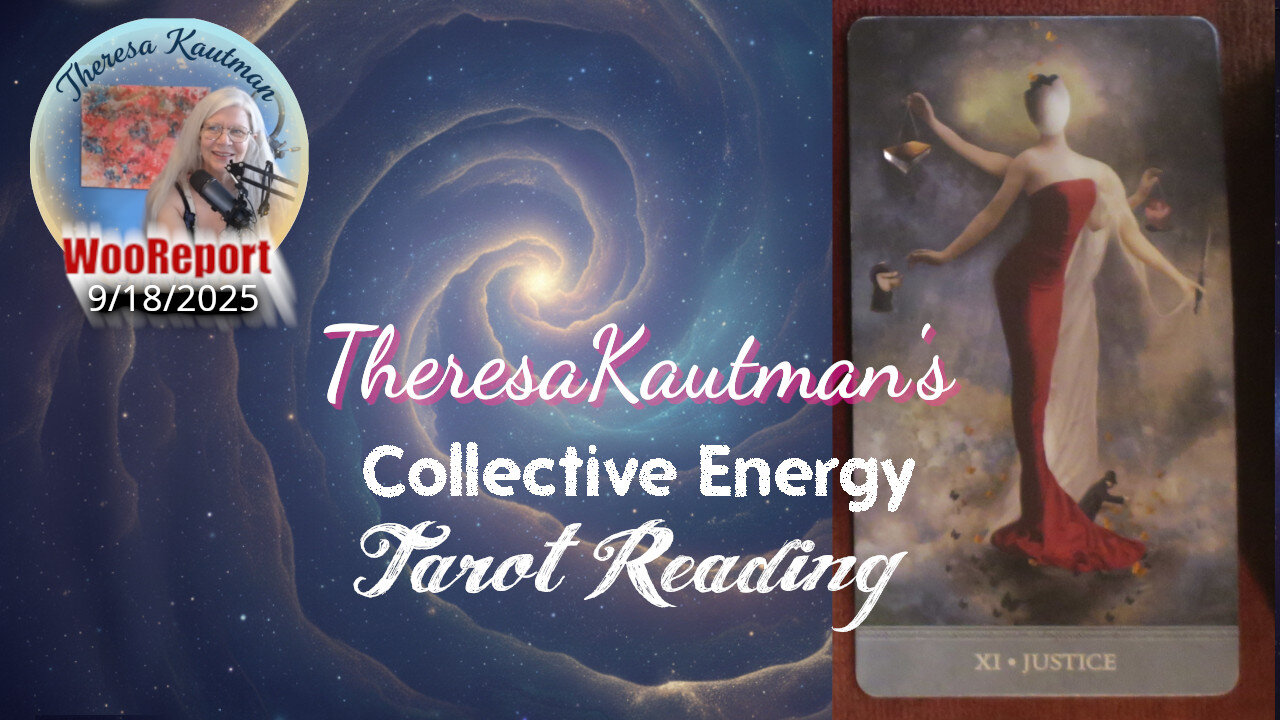 Sept 18, 2025 | Collective Tarot 🌌 Magician Power, Justice, and Visionary Leadership