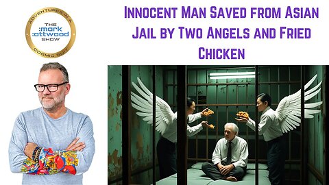 Innocent Man Saved from Asian Jail by Two Angels and Fried Chicken – 9th Aug 2025