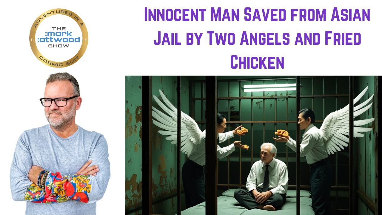 Innocent Man Saved from Asian Jail by Two Angels and Fried Chicken – 9th Aug 2025