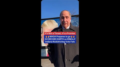 It’s Not a Threat, It’s a Promise: MAGA Prepares to go SCORCHED EARTH on RINOs