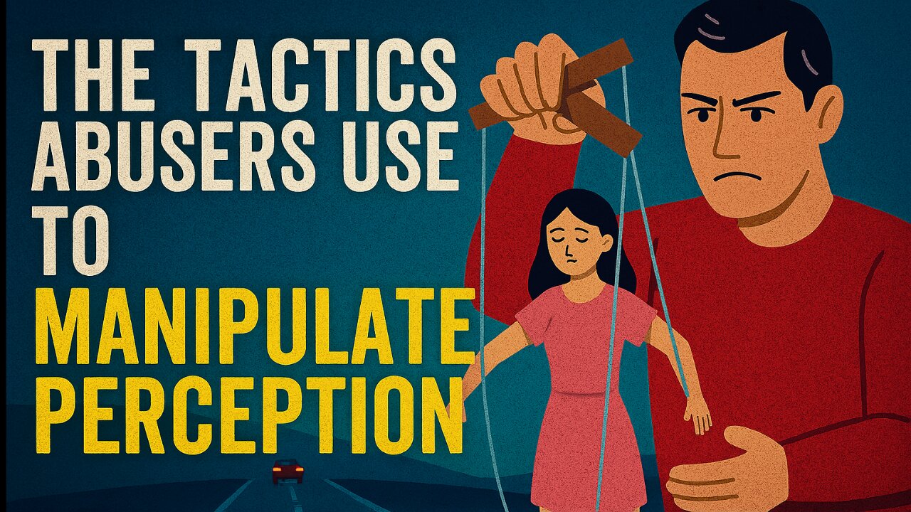 The Tactics Abusers Use to Manipulate Perception.