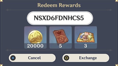 July 30, 2025 ITEM Code (Genshin Impact)