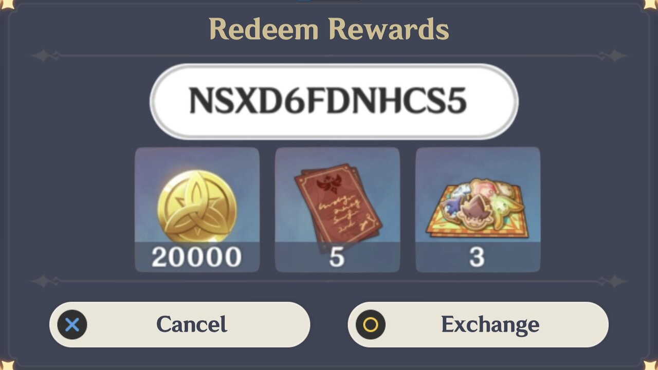 July 30, 2025 ITEM Code (Genshin Impact)