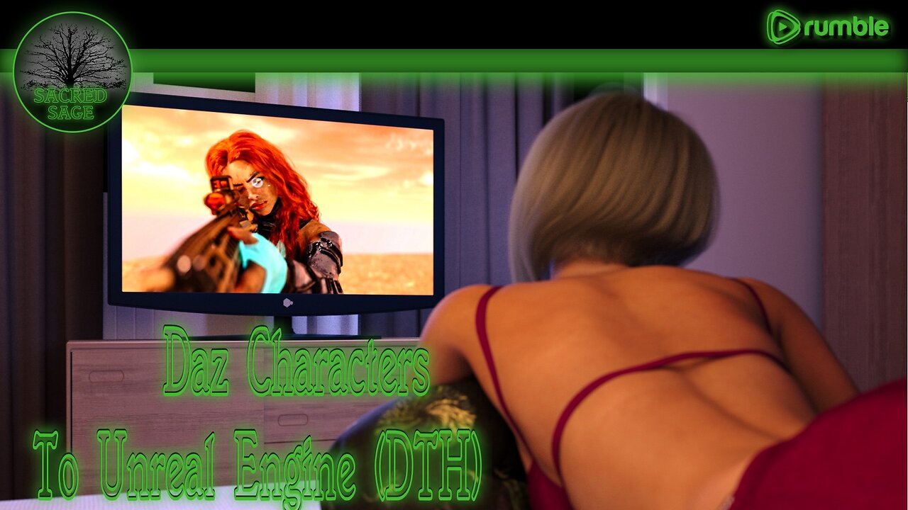 Transferring Daz Characters to Unreal Engine 5 5 Using DTH 18.2