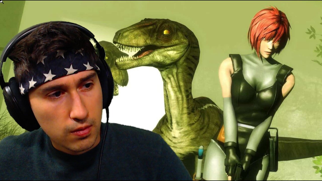 Dino Crisis [2] ★ First Playthrough ★ PlayStation 1 (PS1) Stream