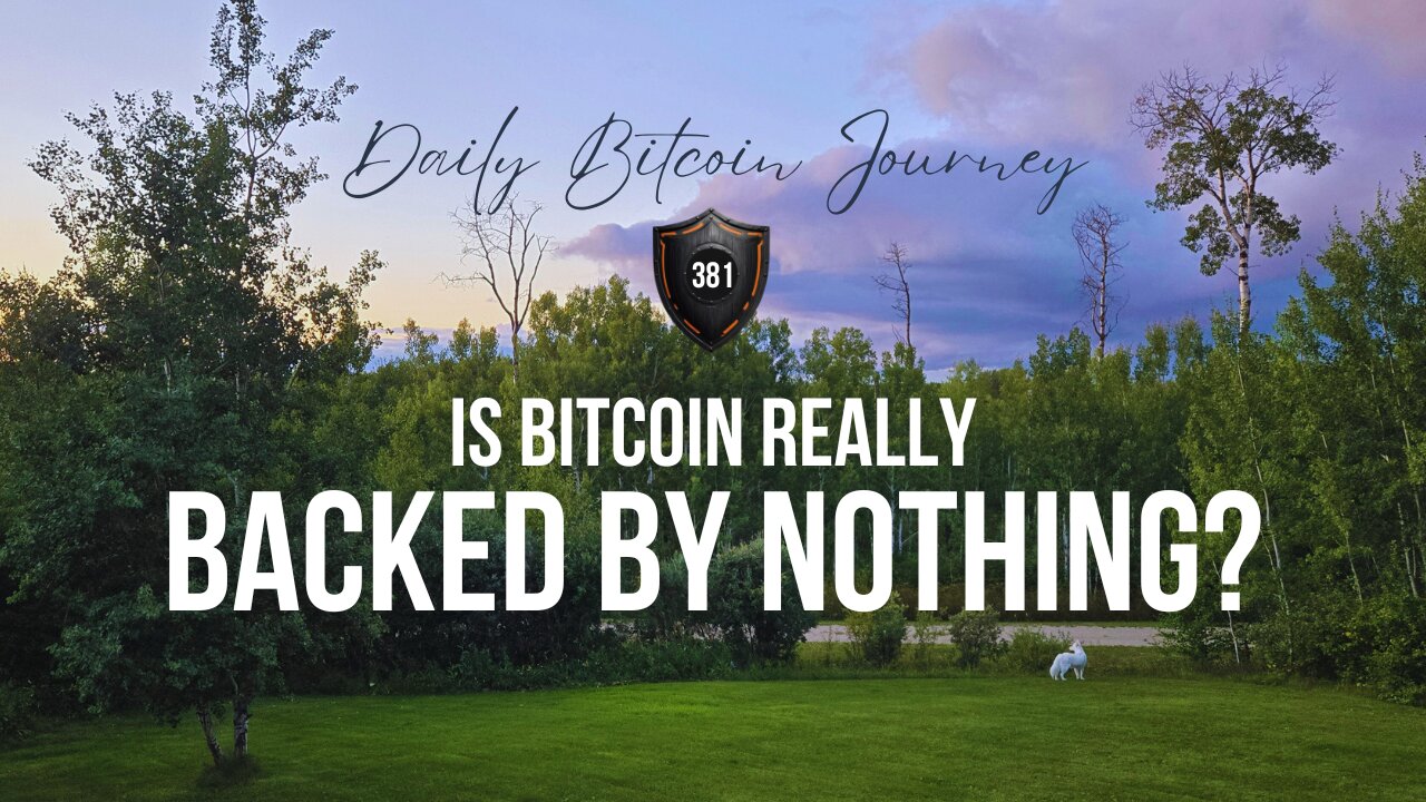 What if we are wrong about Bitcoin?