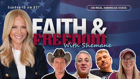 This Sunday on Faith & Freedom—we’re exposing the TRUTH they don’t want you to know.