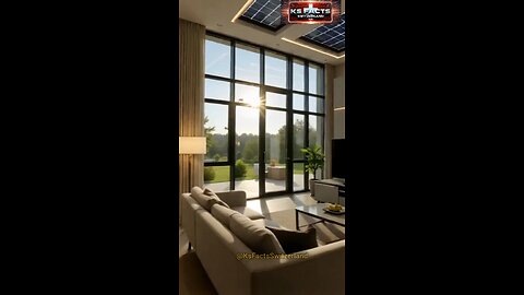 Transparent Solar Windows: Switzerland Just Changed the Future! ⚡🇨🇭