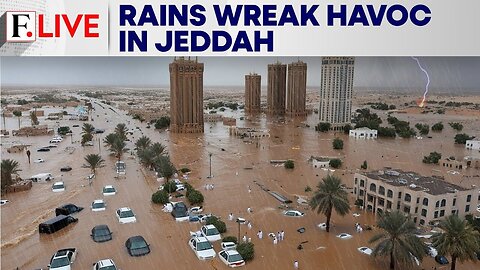 Saudi Arabia on Alert as Jeddah Hit by Severe, Record-Breaking Rain | Firstpost Live