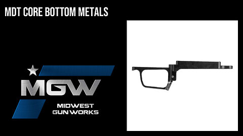 MDT CORE Bottom Metals