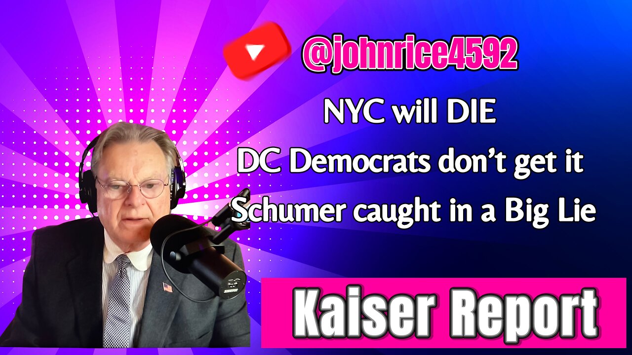 The Kaiser Report 8/4/25