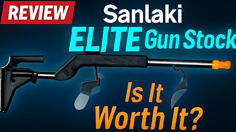 Sanlaki Elite VR Gunstock REVIEW on Quest 3