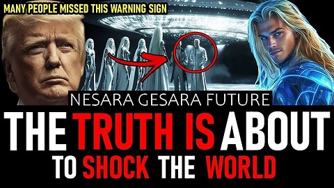IT'S OVER!! "The End Of The Dark Elite..." Knowing the TRUTH Will Shock You! READY?! Nesara