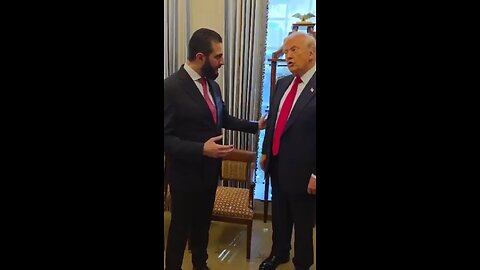 😂 Trump Gives Syrian President TRUMP COLOGNE & Then He said This!😂😅🤣