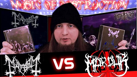 🔥Mayhem De Mysteriis Dom Sathanas Vs Marduk Heaven Shall Burn When We Are Gathered🔥