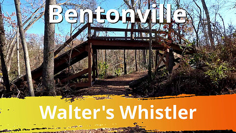 Walter's Whistler, Slaughter Pen Trails, Bentonville