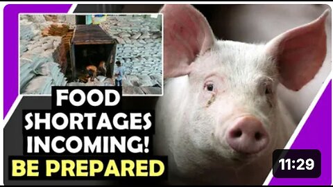 "Upcoming Food Shortages - Preparation Needed!"