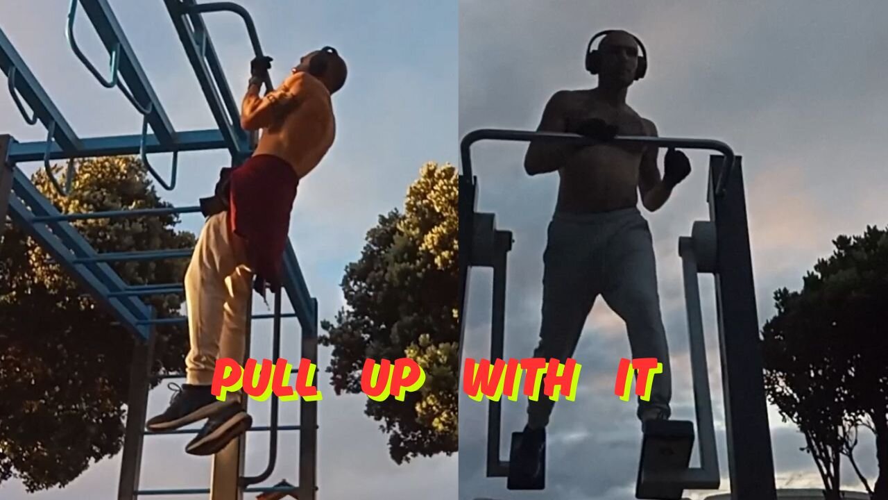 8Km Run + Kicking and Training Old People Park