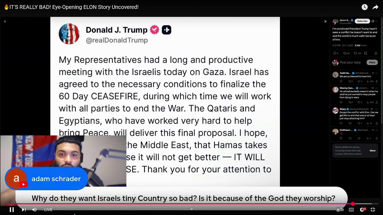 Racism from the Arabs I support Israel 100%